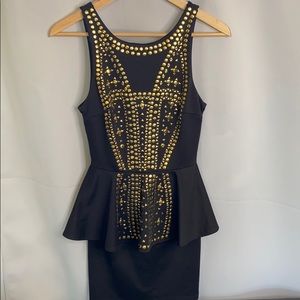 Gold Party Dress!